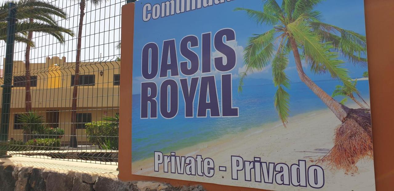 Apartamento Oasis Royal 3 piscinas - fibra óptica Corralejo Exterior foto
